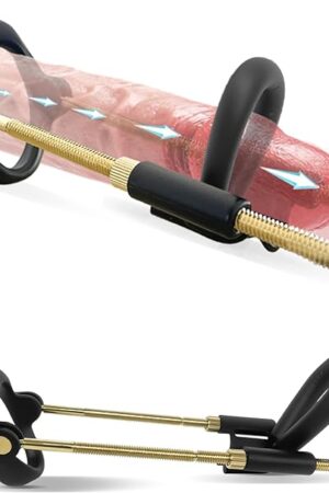 Wearable Penis Extender Stretcher Kit, Penis Enlargement Adjustable Stretcher, Male Penis Pump Sex Toys, Male Enlarger Penis Traction Trainer Kit, Effective Male Penis Science Physical Extender
