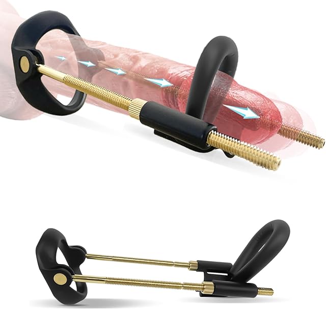 Wearable Penis Extender Stretcher Kit, Penis Enlargement Adjustable Stretcher, Male Penis Pump Sex Toys, Male Enlarger Penis Traction Trainer Kit, Effective Male Penis Science Physical Extender