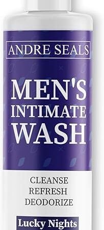 Intimate Wash for Men, Lucky Nights Scent ? Refreshing Genital Care & Odor Control, Ball Wash For Men, Ensures Day-Long Freshness, I Rich Lather Formula | Men's Hygiene