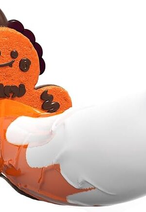 74 Inch Realistic Dildo, G spot Thick Big Dildo Stimulation, Clitoral Vagina and Anal Stimulation with Suction Cup, Silicone Penis Sex Toys for Women Lesbian Beginner (Orange)