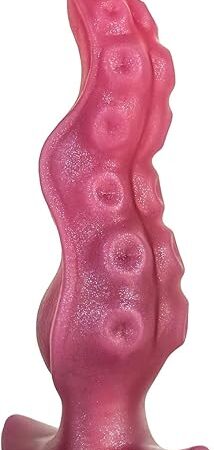 FST Anal Dildo Liquid Silicone Tentacle Dildo for G-spot Stimulation Prostate Massage Adult Sex Toys for Men Women Couples (7.87'')