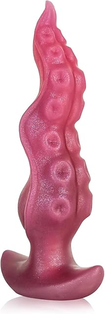 FST Anal Dildo Liquid Silicone Tentacle Dildo for G-spot Stimulation Prostate Massage Adult Sex Toys for Men Women Couples (7.87'')