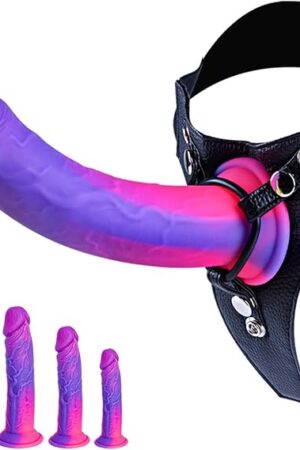 Dildo Mount Holder with Silicone 6" 7" 8" 10" Suction Dildos Set, Strap On Dildos for Sex Saddle Chair Swing Pillow Sofa Cushion Riding,Realistic Small Big Fantasy Dildo Base Sex Toy for Women Men Gay