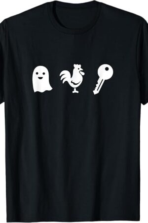 Funny Hidden Bukkake Cum Fetish Boo Cock Key T-Shirt
