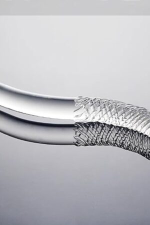 Glass Double Dildo Adult Sex Toys for Couples, Clear Dildo Glass Butt Plug Anal Toy Curved Dildo for G Spot Stimulator Prostate Massager, Realistic Dildos Anal Sex Toys for Men Women