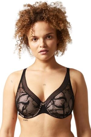 Women's True Lace Comfort Plunge