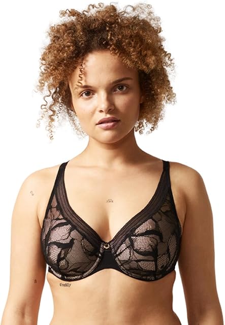 Women's True Lace Comfort Plunge