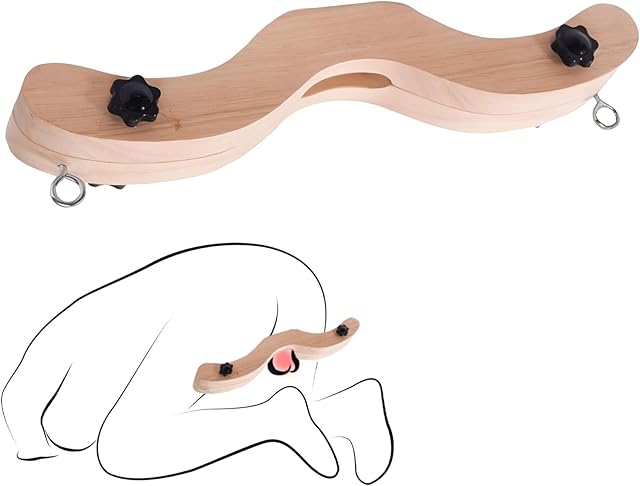 CBT Testicle Toys Scrotum Clip Cock and Ball Torture BDSM Bondage Gear Accessories Sex Restraints Testicle Crusher Male Chastity Devices Belt Punishment Ball Stretcher Adult Sexual Toy for Men Couples