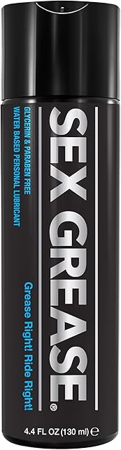 ID Lubricants 85963: Sex Grease Water Based 44Oz