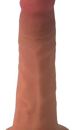 Easy Riders 6 Inch Dual Density Dildo - Tan
