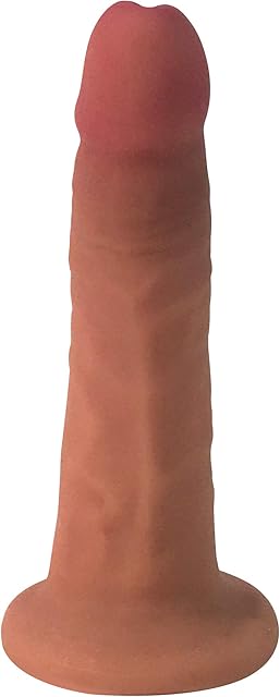 Easy Riders 6 Inch Dual Density Dildo - Tan