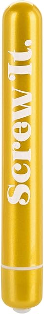 CalExotics Naughty Bits Screw It." Powerful Vibrator"