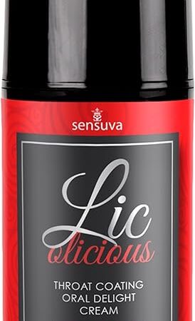 LIC-o-Licious Watermelon Oral Delight Cream - 17 floz (50ml) Bottle