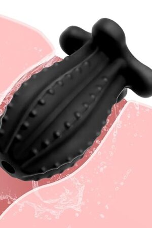 Hollow Vaginal Speculum Peeking Anal Butt Plug,BDSM Enema Sex Toys for Adult Women Gay Men