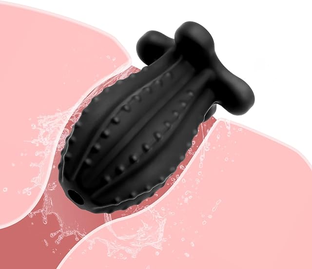 Hollow Vaginal Speculum Peeking Anal Butt Plug,BDSM Enema Sex Toys for Adult Women Gay Men