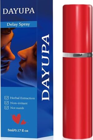 Enhancers - Desensitizing Delay Spray for Men clinically Proven to Help You Last Longer in Bed - Climax delay-delay Sprayer-0.17 fl oz