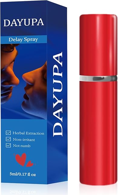 Enhancers - Desensitizing Delay Spray for Men clinically Proven to Help You Last Longer in Bed - Climax delay-delay Sprayer-0.17 fl oz