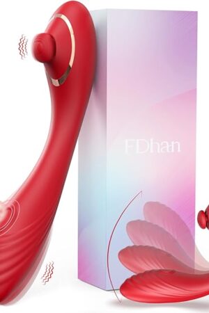 G Spot Vibrator Women Sex Toys, 3 in 1 Flexible Adult Sex Toys Clitoral Stimulator with 5 Tapping & 7 Vibration & 7 Flapping, Wearable Female Flapping Vibrator for Women Couple