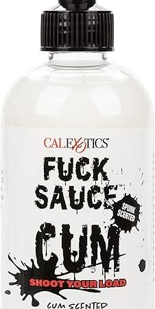 CalExotics Fuck Sauce Cum Scented 8 fl oz - SE-2405-25-1
