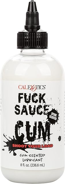 CalExotics Fuck Sauce Cum Scented 8 fl oz - SE-2405-25-1