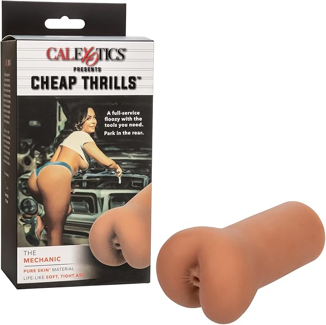 CalExotics Cheap Thrills The Mechanic Masturbator