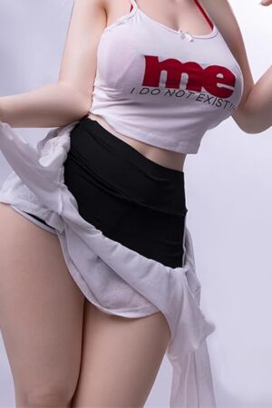 WEAWIN Sex Doll Full Body Male Sex Toy Ultra Soft Jelly Breast Butts Realistic Life Size Sex Dolls for Men Sexy Lifelike Male Masturbator Full Size Adult Toy for Men Natural Color 100cm