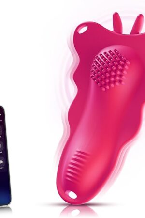 Womens Sex Toys Wearable Vibrator - Female Sex Toy Mini Panty Vibrator with 9 Vibrations, App Remote Control Vibrators for Clit Anal Stimulation, Adult Sex Toys & Games for Women Couples, Adult Toys