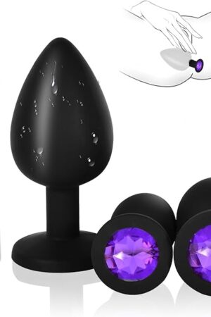 Couple Butt Training Tool Trainer Set Silicon 4pcs Portable Plug Butt for Women Trainer Kit Anales Adult Toys Relaxing Toys Tool for Men Women Sunglasses Z11