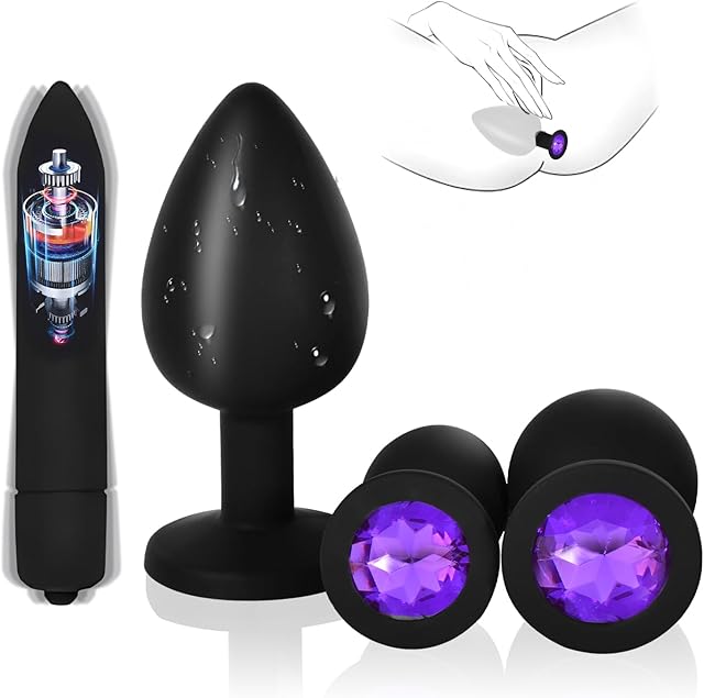 Couple Travel Silicone Butt Training Tool Portable Toys Plug Kit Anales Relaxing Plug Butt Adult Toy Exercise Tool for Men Women Sunglasses Zzx41