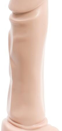 Doc Johnson Classic - Man O' War - Thick 9.5 Inch - Dildo - White