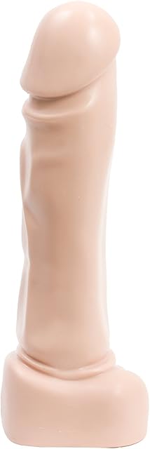 Doc Johnson Classic - Man O' War - Thick 9.5 Inch - Dildo - White