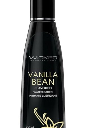 Adult Sex Toys Wicked Aqua Vanilla Bean 4oz