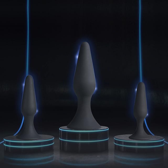 Anal Plug, Anal Toys Anal Sex Toys Sex Toy Anal Toy Butt Plug Anal Plugs Anal Trainer for Women,Men and Beginners to Advanced (Suction Cup)
