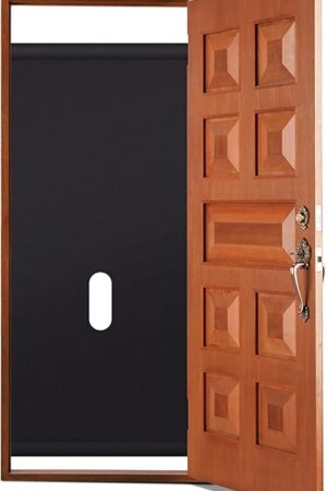 Glory Hole Wall Doorway Kit, Temporary Wall Partition with Hole, BDSM Bondage Bondage Toy Portable Gloryhole Adjustable Couple Toy, Fits Most Doorways 28-46''(Black)