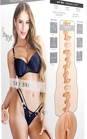 Fleshlight Girls | Sky Bri | Celestial | Realistic Male Masturbator