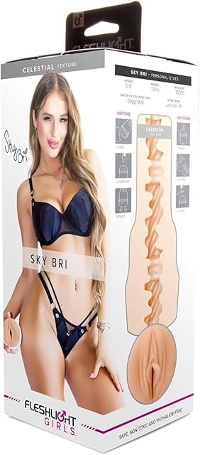 Fleshlight Girls | Sky Bri | Celestial | Realistic Male Masturbator
