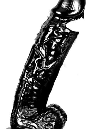 G-Spot & Prostate Thrusting Dildo with 16.1" Length & 2.9" Diameter - Strong Suction Cup for Couples, Waterproof Adult Pleasure Device for Women & Men