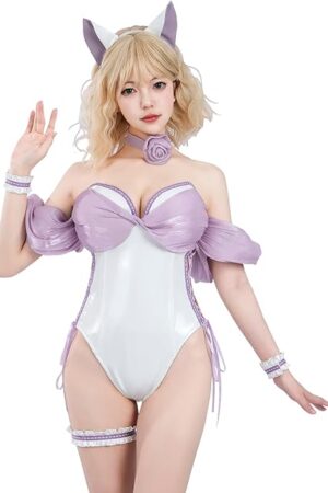 Bunny Girl Cosplay White Bunny Costume Woman Sexy Bunny Costume For Women