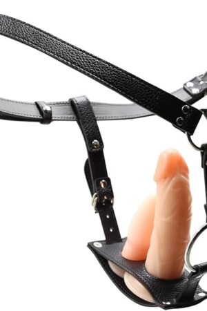 Anal Plug Female Backyard Toys, False Penis Anal Plug Supplies, Male and Female Chastity Pants Couples Sex Supplies