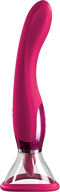 JIMMYJANE APEX Vibrator, Multi-Speed Vibrating Personal Massager for Women, Men & Couples Sensual Pleasure, Silky-Soft Silicone, Pink