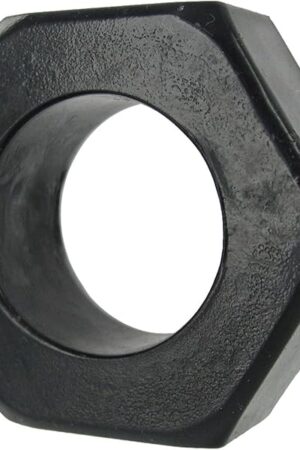 Hexnut Cock Ring - Black