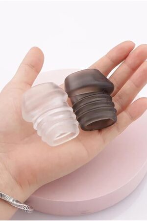 Glans Sleeves Penis Foreskin Correction Ring Soft Silicone Cockring Male Sex Ring Delay Sex Toy for Men (Color : 1 Set)