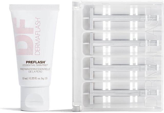 DERMAFLASH ESSENTIALS Dermaplaning Replenishment Kit for Women (Compatible with DERMAFLASH LUXE+ Dermaplaning Tool only)