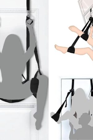 Door Sex Swing for Adults Heavy Duty Hold to 300Lbs Over The Door Swing Sex Adult Swing for Couples Sex Frequent Flyer Door Swing Pure Romance Toys Sex Furnitures for Bedroom Adults Couple Sweatshirt