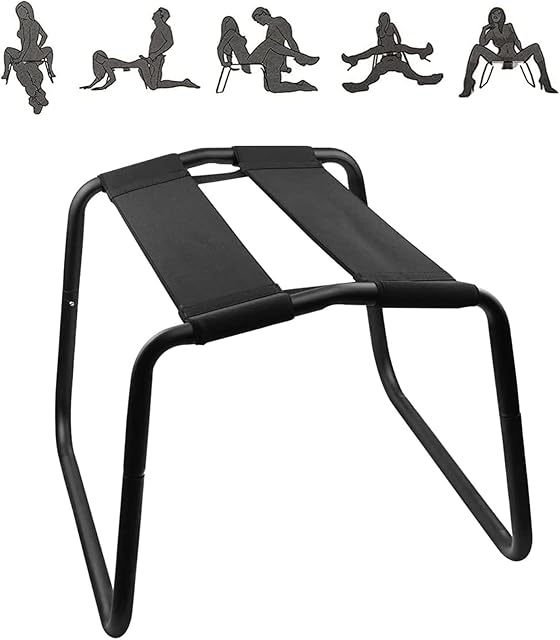Easy Assemble Couple Chair Adult Toy Multifunctional Bounce Elastic Stool for Women Bathroom Bedroom Available 3957