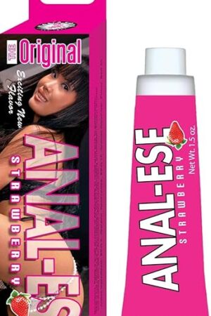 Anal Ese Strawberry Gel, 1.5 Ounce Each
