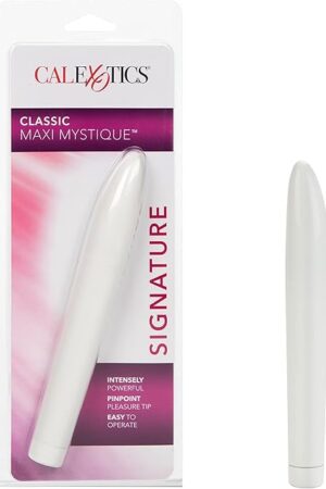 California Exotics Classic Chic Vibrator, Maxi Mystique, 7"