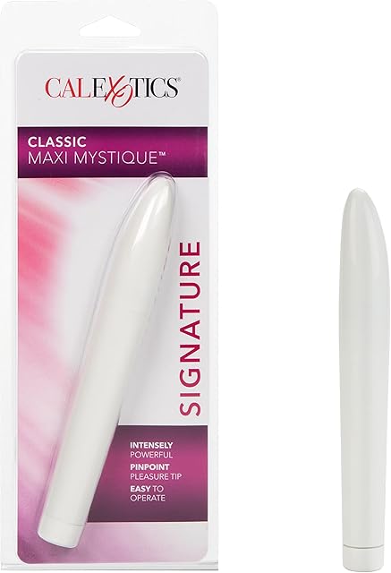 California Exotics Classic Chic Vibrator, Maxi Mystique, 7"