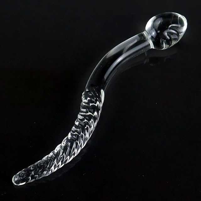 Anal Butt Plug Crystal Glass Anal Plug Butt Plug Masturbation Sex Toys for Women Men Gay Sex Machine G-spot Adult Products Anal Sex Toys