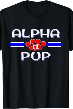 BDSM Alpha Pup Fetish, Human Puppy Play Gear, Gay Kink Gift T-Shirt